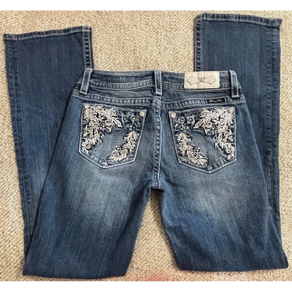 Miss Me Denim - Miss Me Chloe Boot Cut Size 28/32